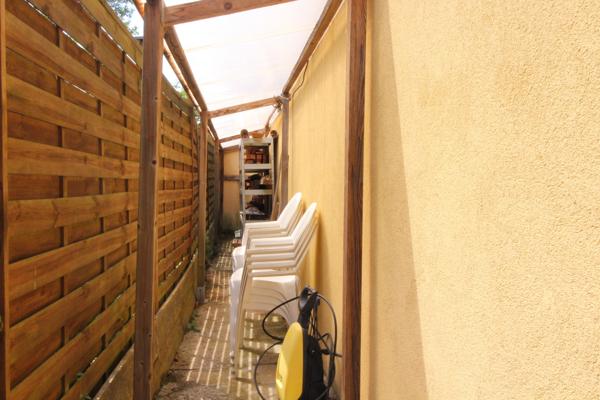 Maison 3 pièces de plain-pied VAIRES SUR MARNE (77)