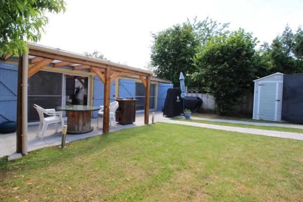 Maison 3 pièces de plain-pied VAIRES SUR MARNE (77)