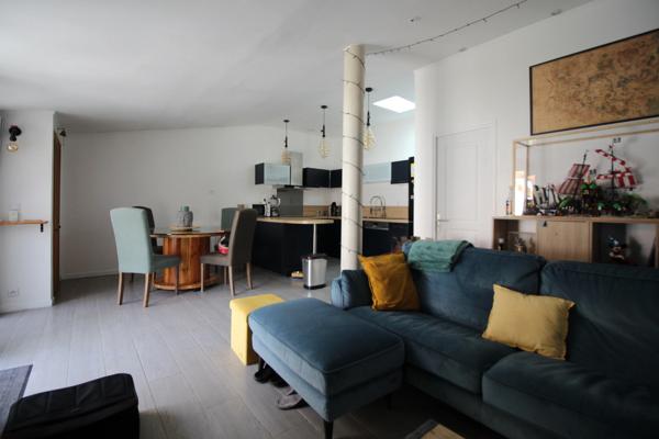 Maison 3 pièces de plain-pied VAIRES SUR MARNE (77)
