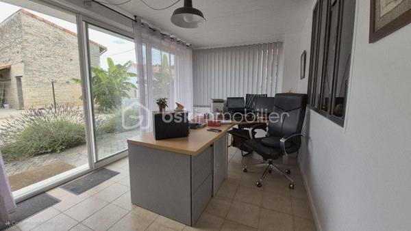 Maison charentaise de 210 m²