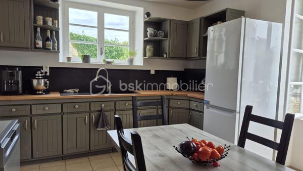 Maison charentaise de 210 m²