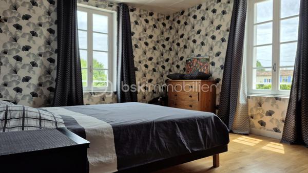 Maison charentaise de 210 m²