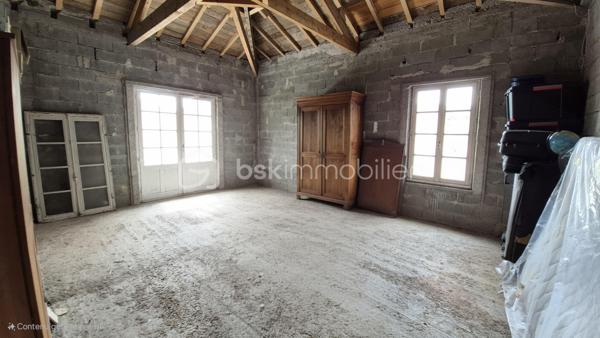 Maison charentaise de 210 m²