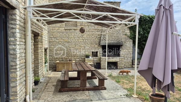 Maison charentaise de 210 m²