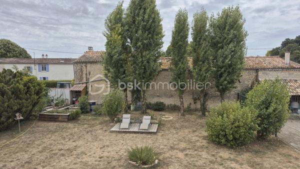 Maison charentaise de 210 m²