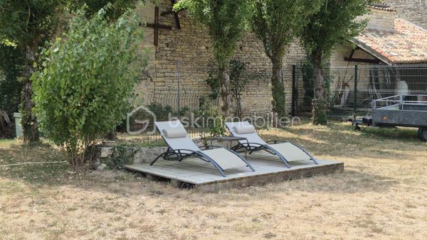 Maison charentaise de 210 m²