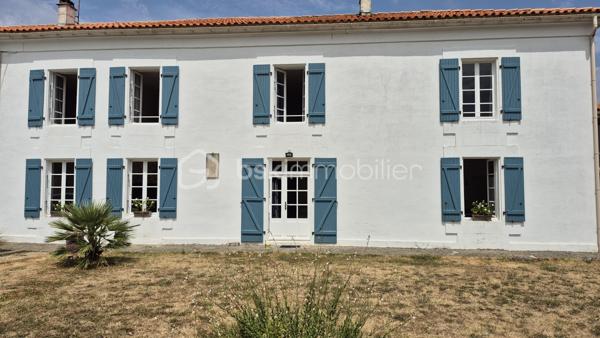 Maison charentaise de 210 m²