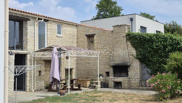 Maison charentaise de 210 m²