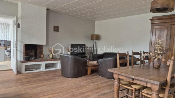 Maison charentaise de 210 m²