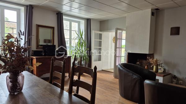 Maison charentaise de 210 m²
