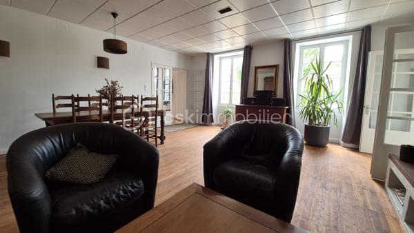 Maison charentaise de 210 m²