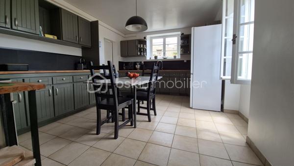 Maison charentaise de 210 m²