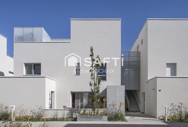 Appartement duplex T4 de 2017 Rennes Saint Jacques
