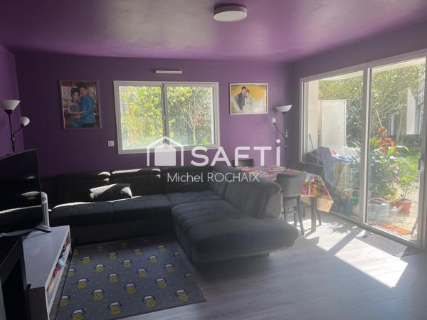 Appartement duplex T4 de 2017 Rennes Saint Jacques