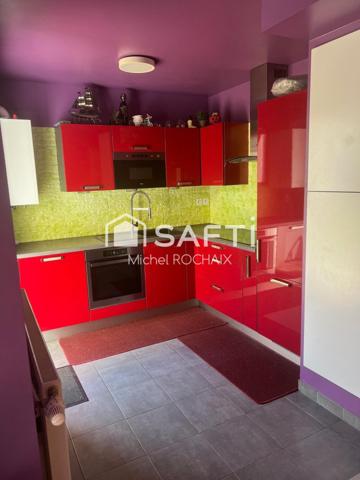 Appartement duplex T4 de 2017 Rennes Saint Jacques