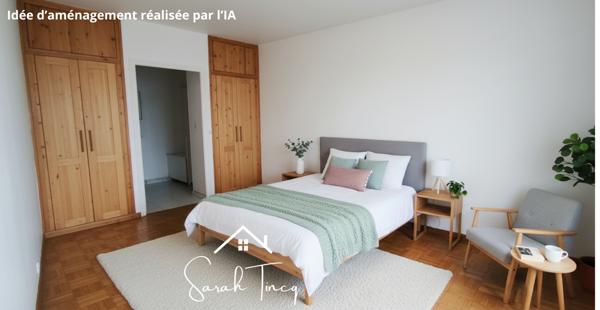 Appartement 2 pièces - 50 m²