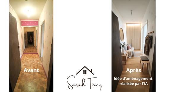 Appartement 2 pièces - 50 m²