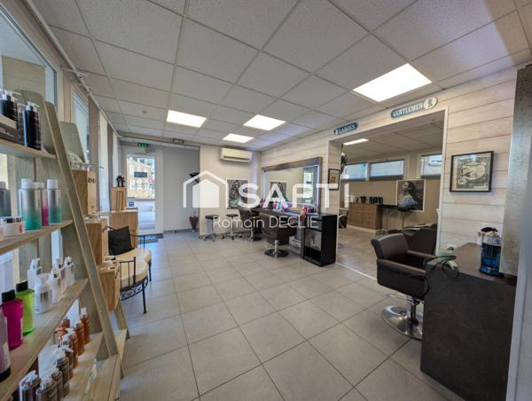 Fonds de commerce Coiffure avec belle opportunité d’évolution