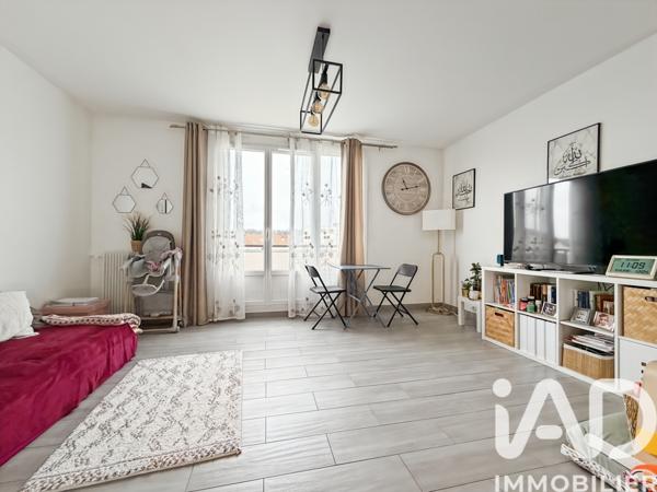 Appartement à vendre 3 pièces 59 m² Villeparisis