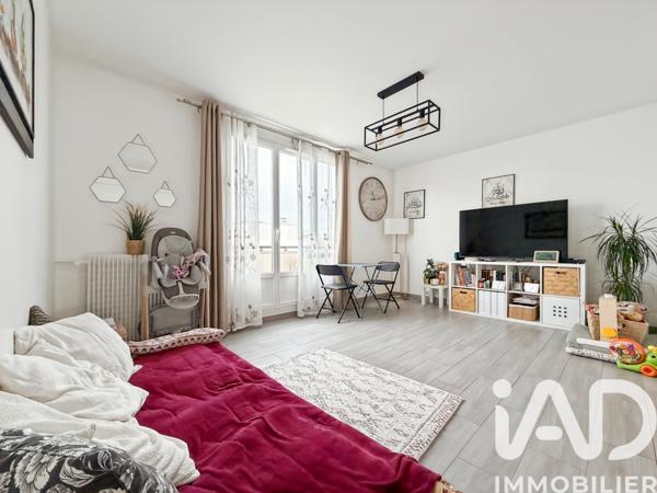 Appartement à vendre 3 pièces 59 m² Villeparisis