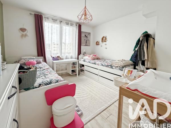 Appartement à vendre 3 pièces 59 m² Villeparisis