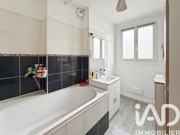 Appartement à vendre 3 pièces 59 m² Villeparisis