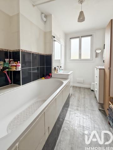 Appartement à vendre 3 pièces 59 m² Villeparisis