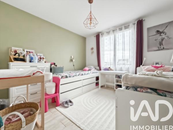 Appartement à vendre 3 pièces 59 m² Villeparisis