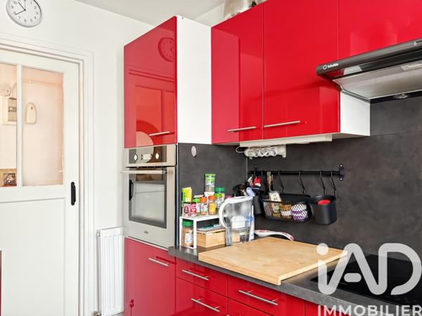 Appartement à vendre 3 pièces 59 m² Villeparisis