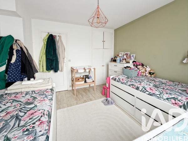 Appartement à vendre 3 pièces 59 m² Villeparisis