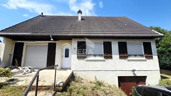 Pavillon plain pied Tergnier 4 pièce(s) 96 m2