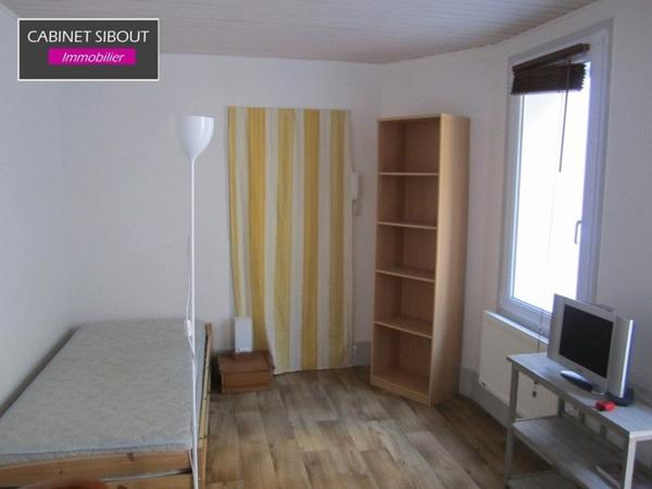 Studio 1 pièce(s) 19.17 m²