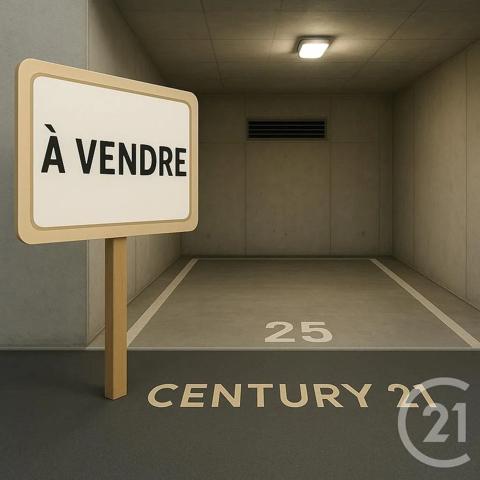Parking à vendre  12,15 m 2   ANTONY  - 92