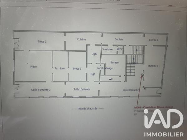 Immeuble à vendre 312 m² Montargis