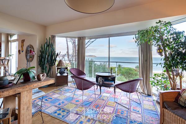 Maison vue mer panoramique