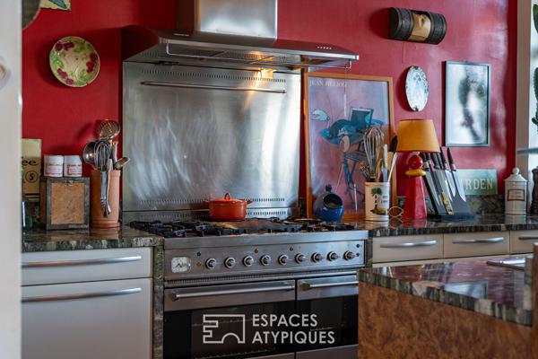 Maison vue mer panoramique