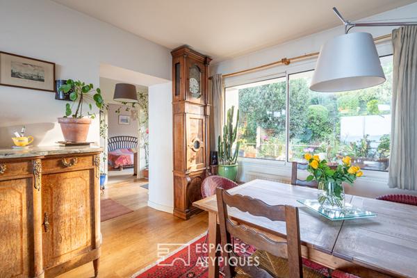 Maison vue mer panoramique