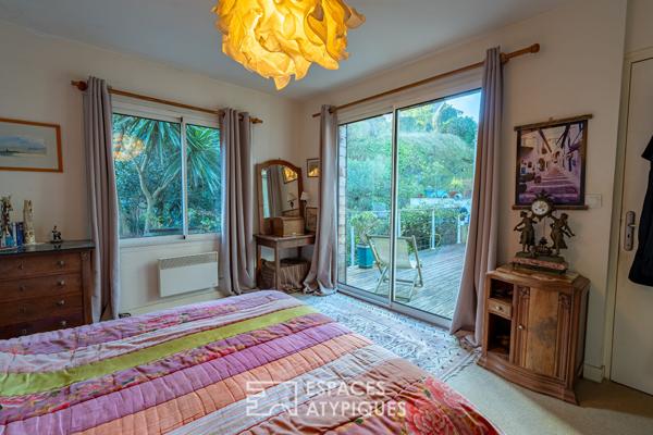 Maison vue mer panoramique