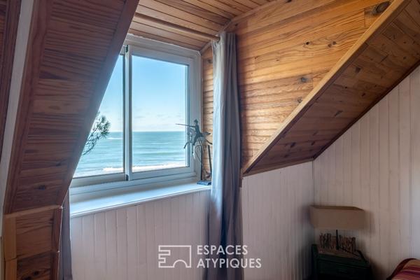 Maison vue mer panoramique