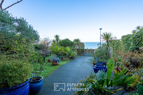 Maison vue mer panoramique