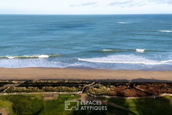 Maison vue mer panoramique
