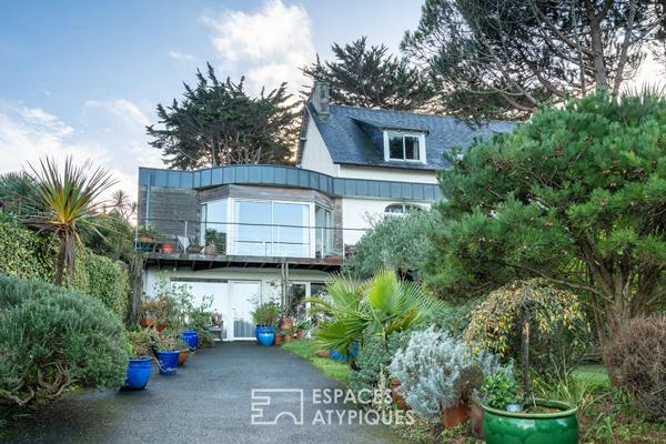 Maison vue mer panoramique