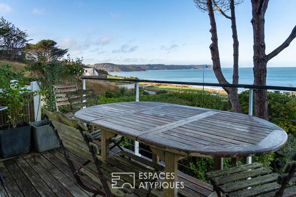 Maison vue mer panoramique