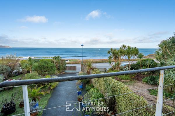 Maison vue mer panoramique
