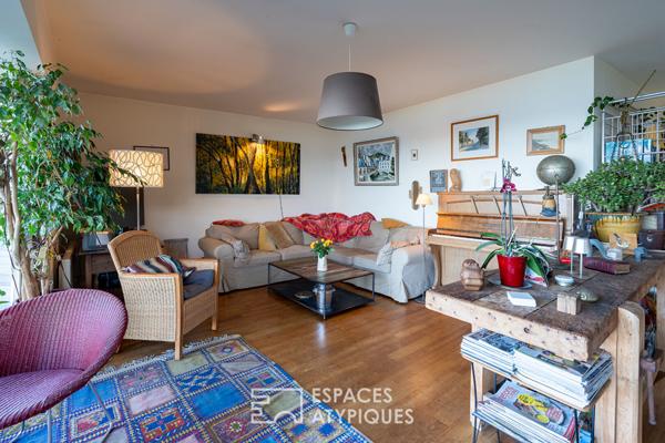 Maison vue mer panoramique