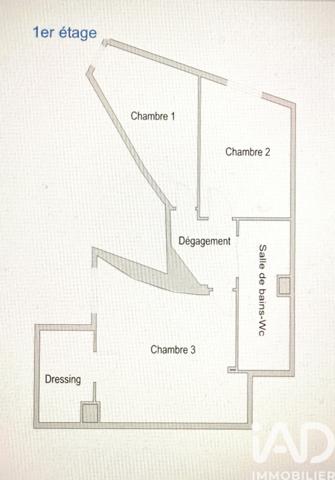 Appartement à vendre 4 pièces 78,95 m² Paris 19