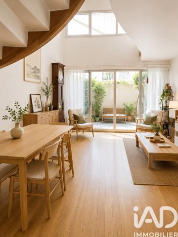 Appartement à vendre 4 pièces 78,95 m² Paris 19