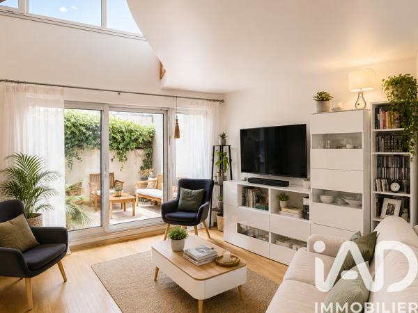 Appartement à vendre 4 pièces 78,95 m² Paris 19