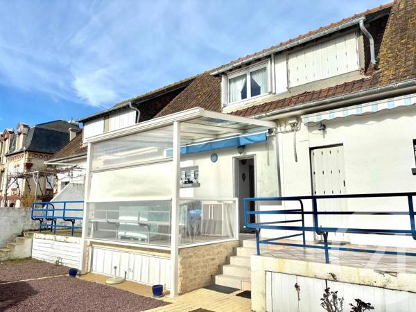Maison à vendre  3 pièces - 59,69 m 2   TROUVILLE SUR MER  - 14