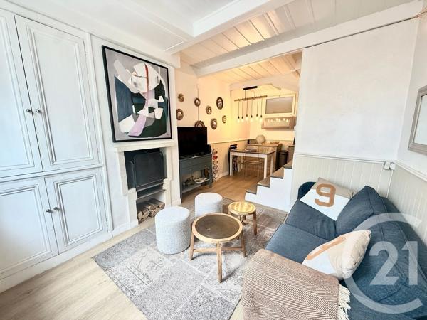 Maison à vendre  3 pièces - 59,69 m 2   TROUVILLE SUR MER  - 14